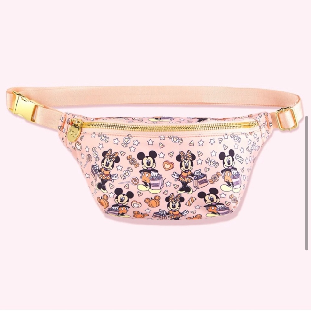 New still in package Stoney Clover Halloween Disney Mickey & Friends Fanny pack